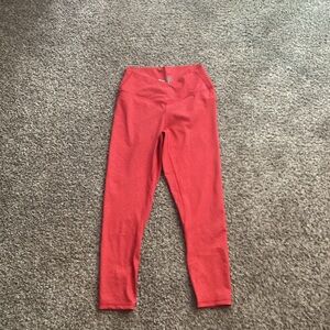 ZYIA Athletic Coral Performance Leggings